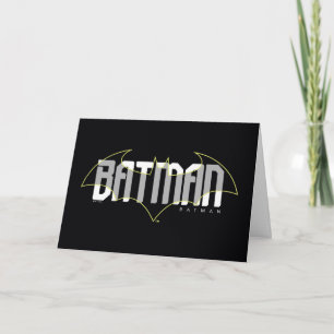 Batman Hi-Tech Namn Graphic Kort
