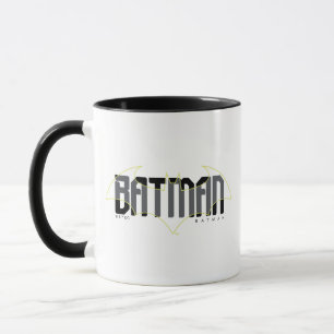 Batman Hi-Tech Namn Graphic Mugg