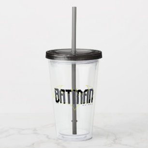 Batman Hi-Tech Namn Graphic Take Away Mugg