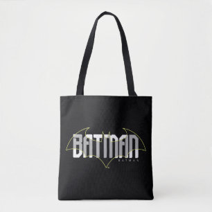 Batman Hi-Tech Namn Graphic Tygkasse