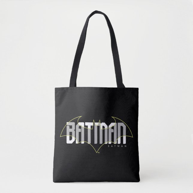 Batman Hi-Tech Namn Graphic Tygkasse (Framsida)
