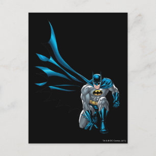 Batman hukar sig vykort