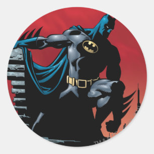 Batman Hyperdrive - 10 Runt Klistermärke