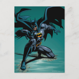 Batman Hyperdrive - 11A Vykort