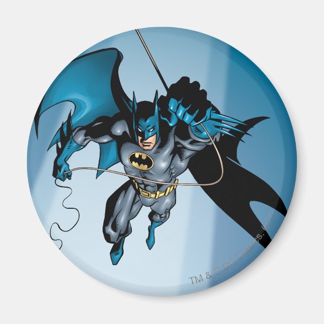 Batman Hyperdrive - 11B Magnet (Framsidan)