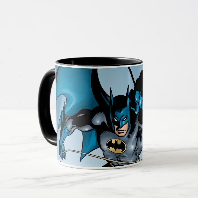 Batman Hyperdrive - 11B Mugg (Framsida vänster)