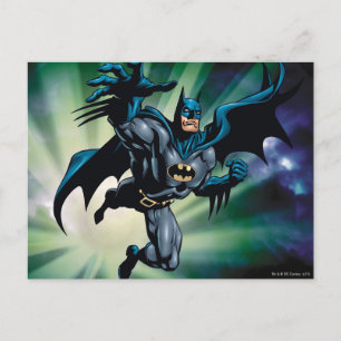 Batman Hyperdrive - 12A Vykort