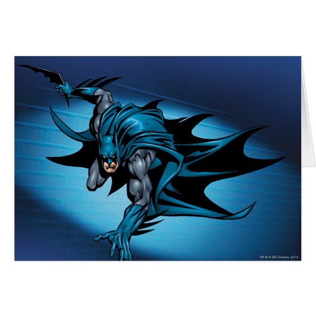 Batman Hyperdrive - 13A Hälsningskort (Framsidan Horizontal)