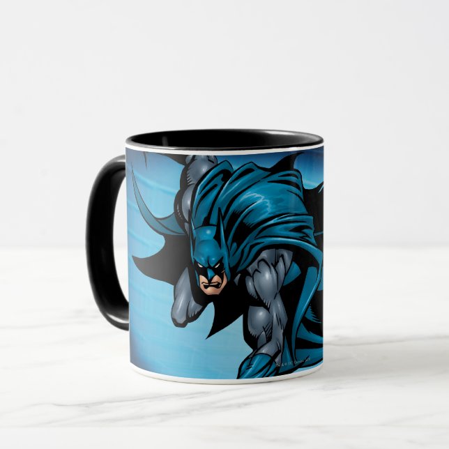 Batman Hyperdrive - 13A Mugg (Framsida vänster)