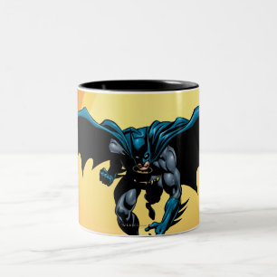 Batman Hyperdrive - 13B Två-Tonad Mugg