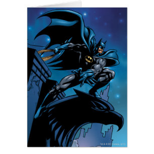 Batman Hyperdrive - 17B Hälsningskort