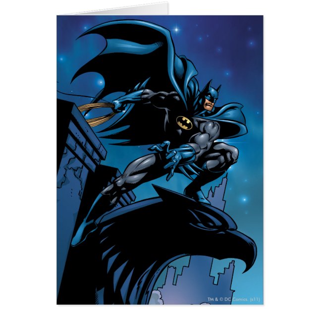 Batman Hyperdrive - 17B Hälsningskort (Framsidan)