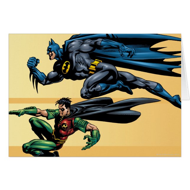 Batman Hyperdrive - 19B Hälsningskort (Framsidan Horizontal)