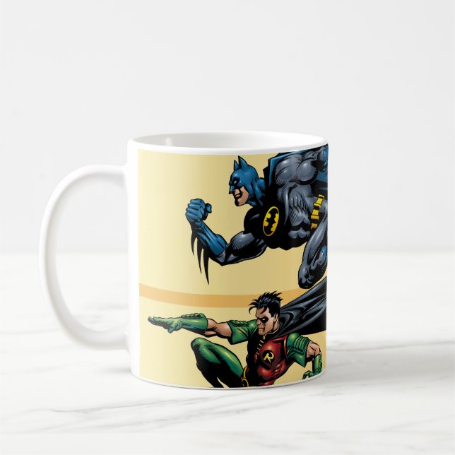 Batman Hyperdrive - 19B Kaffemugg (Vänster)