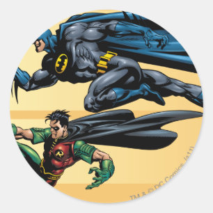 Batman Hyperdrive - 19B Runt Klistermärke