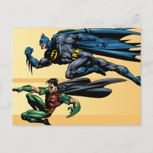 Batman Hyperdrive - 19B Vykort