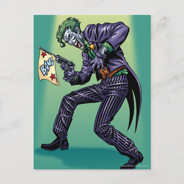 Batman Hyperdrive - 21B Vykort (Framsida)