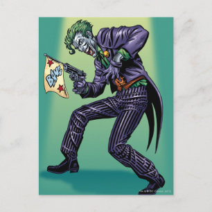 Batman Hyperdrive - 21B Vykort