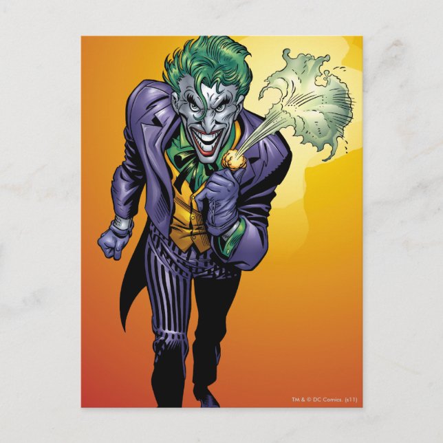 Batman Hyperdrive - 21C Vykort (Framsida)