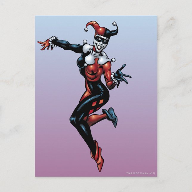 Batman Hyperdrive - 22B Vykort (Framsida)