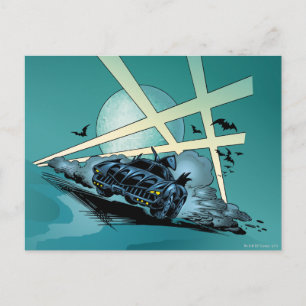 Batman Hyperdrive - 24B Vykort