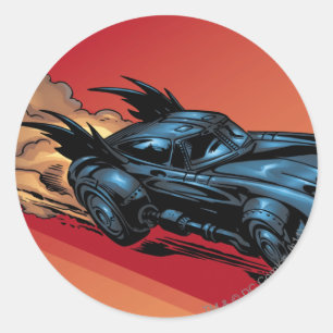Batman Hyperdrive - 25A Runt Klistermärke