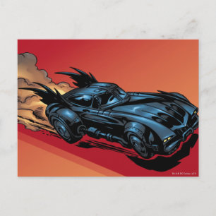 Batman Hyperdrive - 25A Vykort