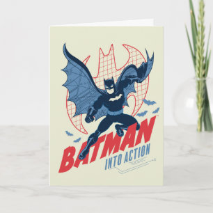 Batman i aktion kort
