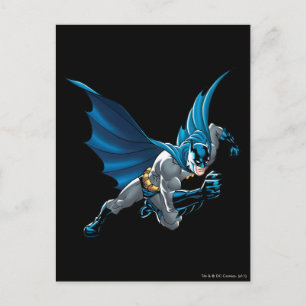 Batman i handling vykort