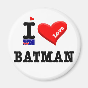 BATMAN - I Kärlek Magnet