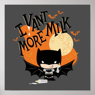 Batman   I Öka antalet Mjölk Poster