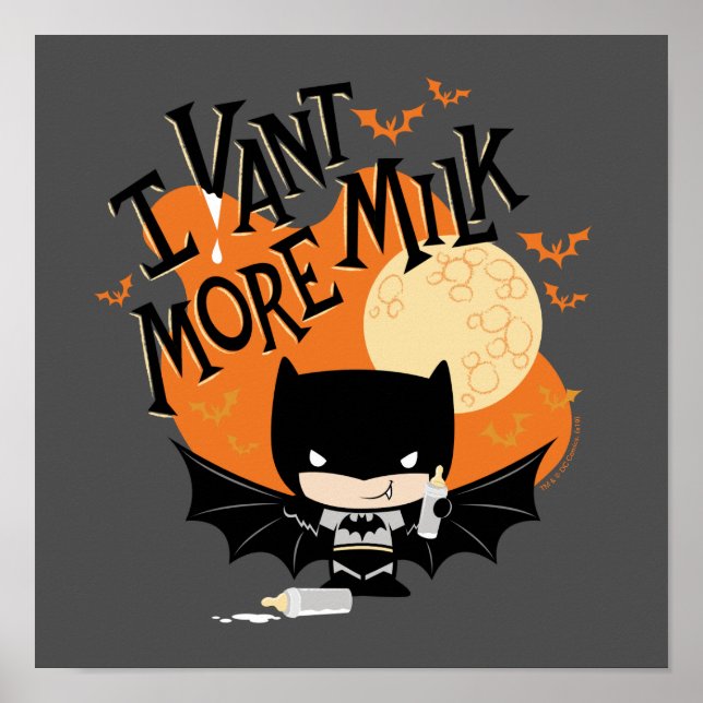 Batman | I Öka antalet Mjölk Poster (Framsidan)
