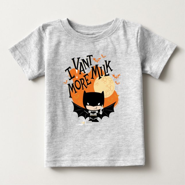 Batman | I Öka antalet Mjölk T Shirt (Framsida)