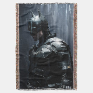 Batman i regnet filt