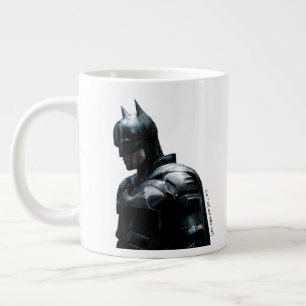 Batman i regnet jumbo mugg
