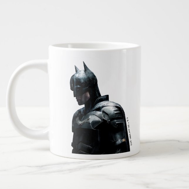Batman i regnet jumbo mugg (Vänster)