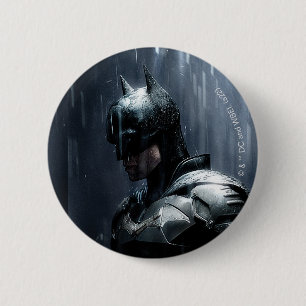 Batman i regnet knapp