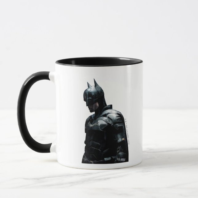 Batman i regnet mugg (Vänster)