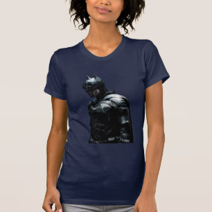 Batman i regnet t shirt