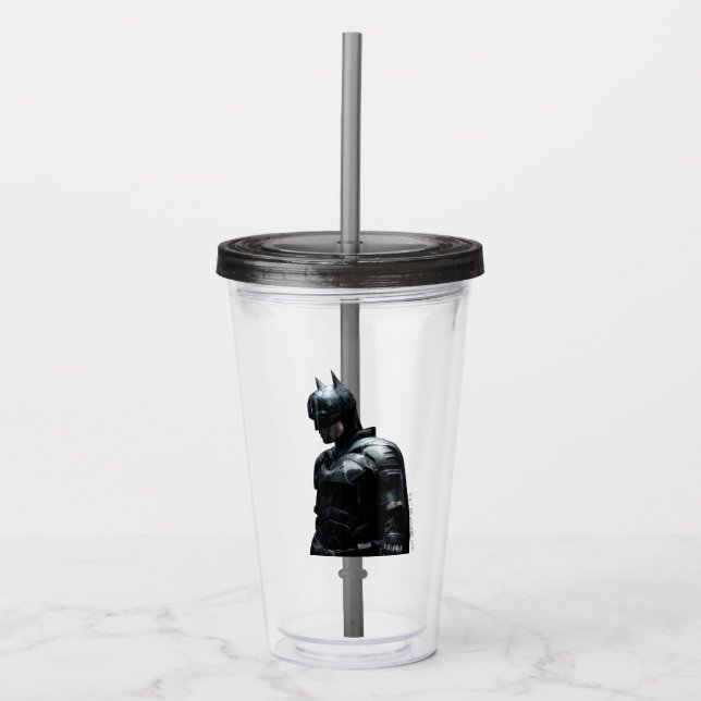 Batman i regnet take away mugg (Framsida)