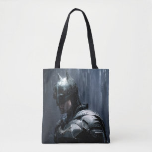 Batman i regnet tygkasse