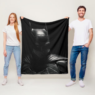 Batman i skugga fleecefilt
