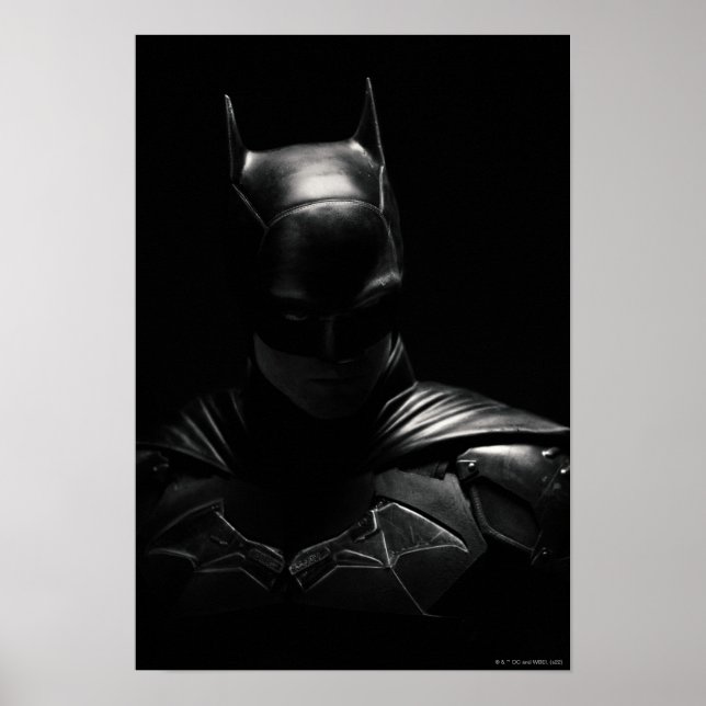 Batman i skugga poster (Framsidan)