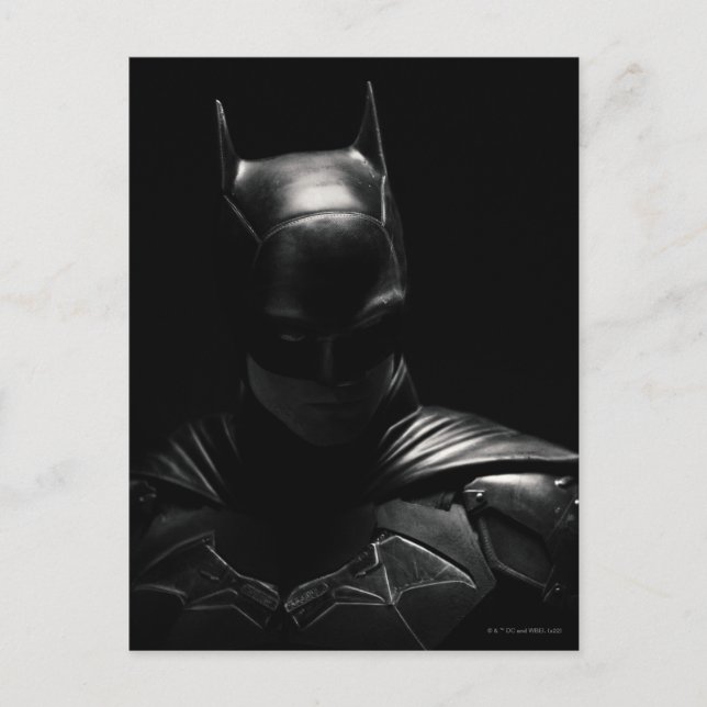 Batman i skugga vykort (Framsida)