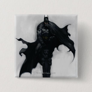 Batman Illustration Knapp