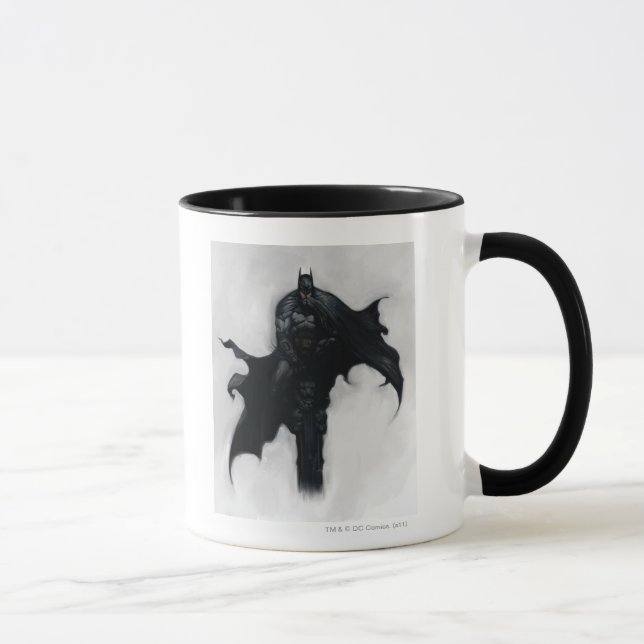 Batman Illustration Mugg (Höger)