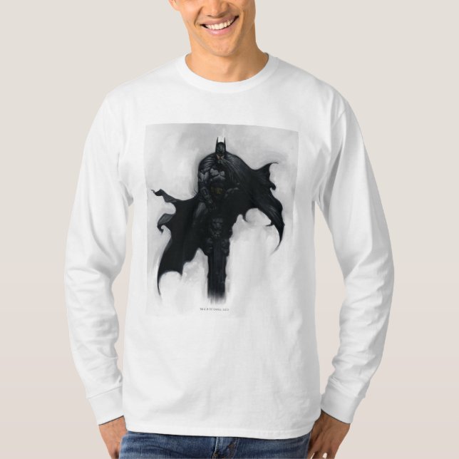 Batman Illustration Tee Shirt (Framsida)