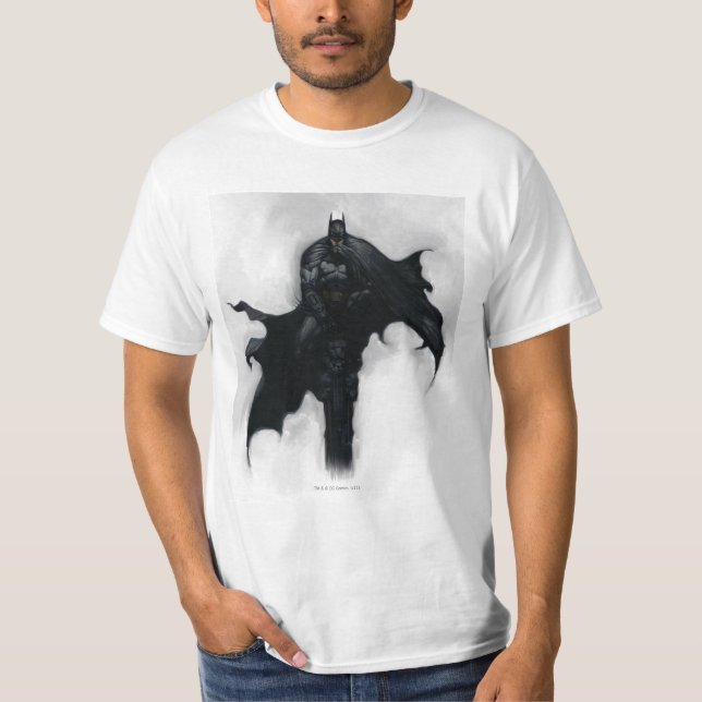 Batman Illustration Tröja (Framsida)
