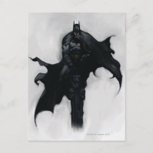 Batman Illustration Vykort