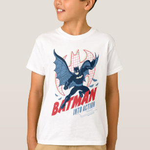 Batman In Action T Shirt
